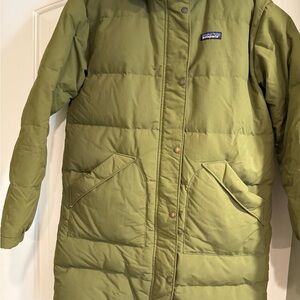 Patagonia Downdrift Parka Puffer Coat